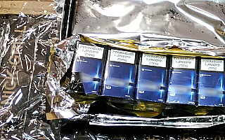 Tytoniowa kontrabanda… w grillach. Ujawniono ponad 34 tysiące sztuk nielegalnych papierosów